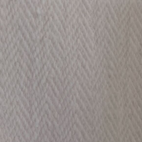 The Earth Collection UK Ivory Cotton Shirt Size Large Fits like a Medium - Picture 7 of 7